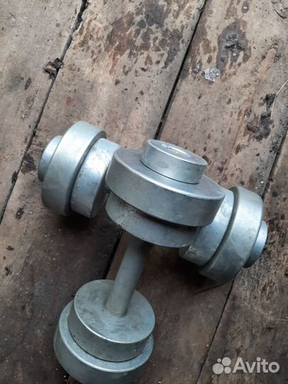 Гантели наборные