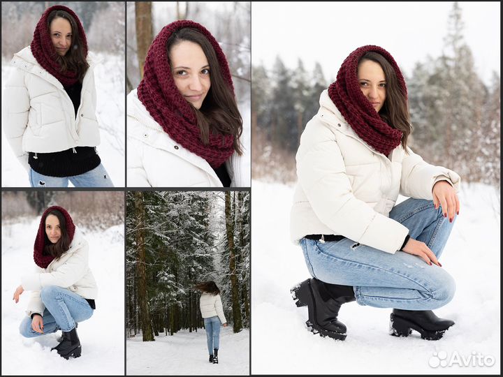 Портретный фотограф