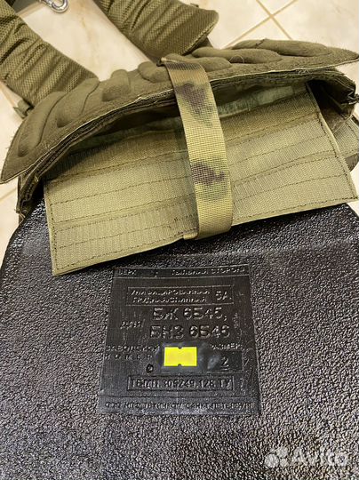 Бронежилет плитник ссо панцирь