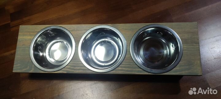 Миска для животных. 3 чашки по 480мл