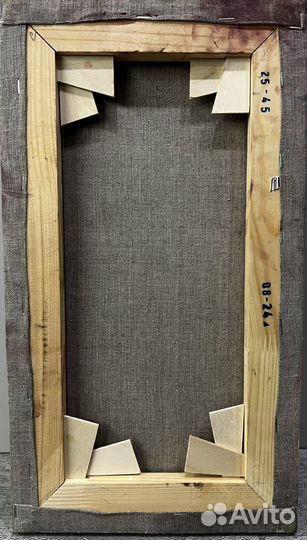 Картина маслом на холсте