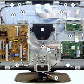 Телевизоры на запчасти,платы,блоки питния