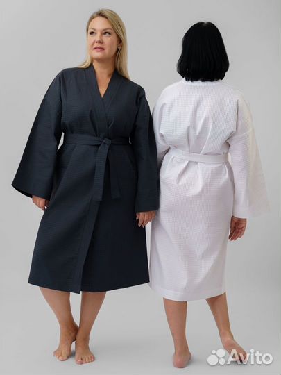 Халат банный вафельный Артикул 1632 - 1629