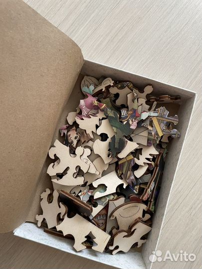 Деревянные пазлы для детей