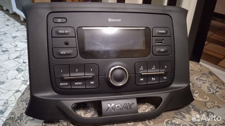 Штатная магнитола лада иксрей, рено