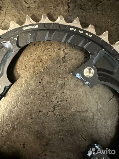 Передняя звезда shimano xtr 42Т