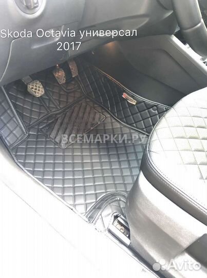 Коврик для Skoda Octavia 2017 универсал