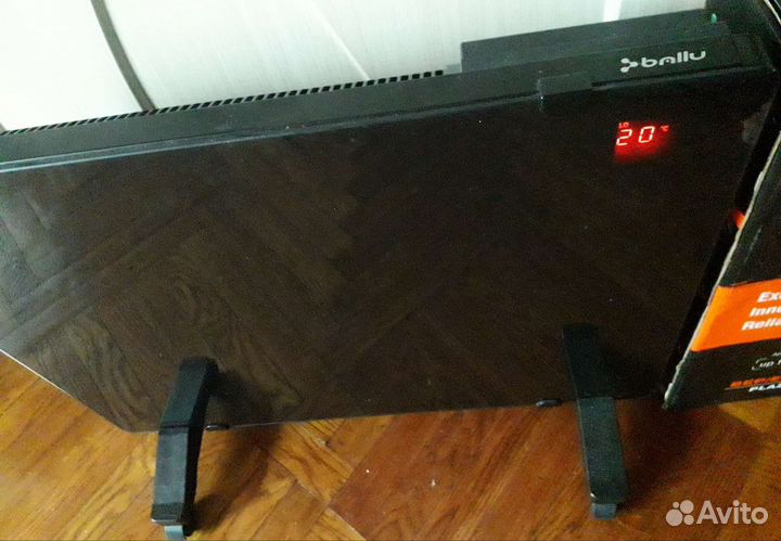 Обогреватель напольный ballu plaza BEP/E 1000