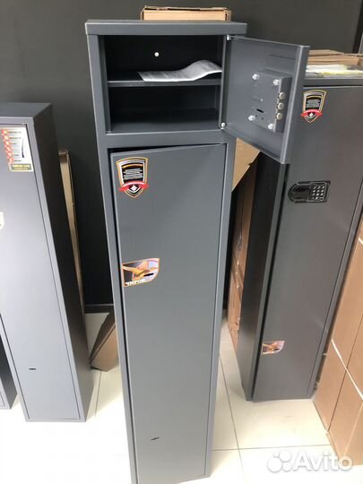 Сейф оружейный с двумя отсеками Чирок 1520