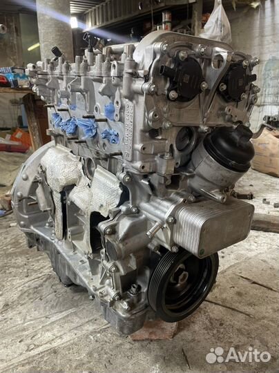 Двигатель M264.920 на Mercedes