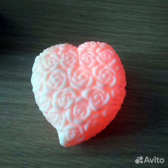 Светодиодное сердечко