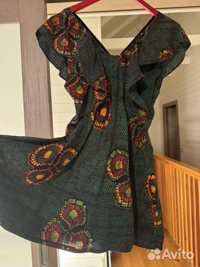 Африканское платье