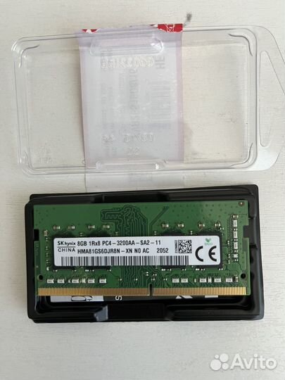 Оперативная память ddr4 8gb