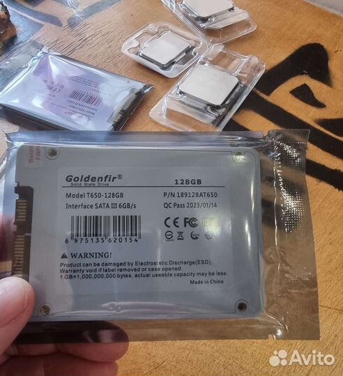 Goldefir SSD 128-256