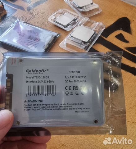 Goldefir SSD 128-256