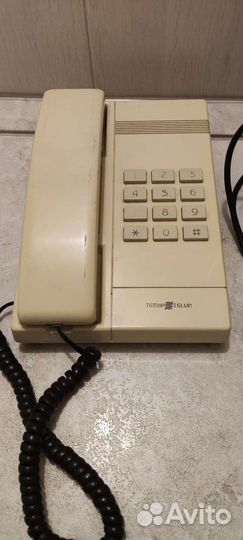 Стационарные телефоны СССР