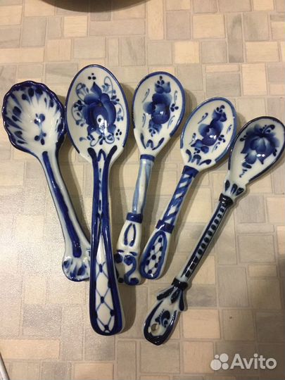 Соусница, чайные ложки