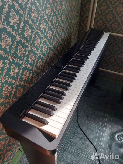 Цифровое пианино casio privia, PX-S1000BK, черный