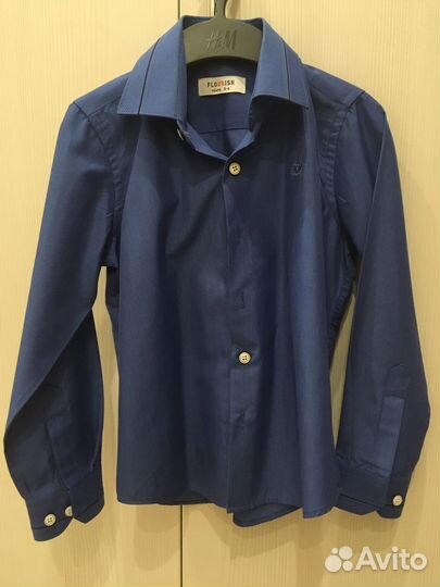 Рубашки для мальчика 110-116