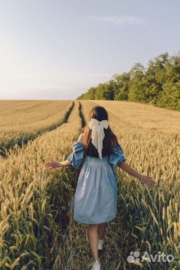 Фотосессия в поле