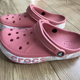 Crocs новые сабо Bayaband Bandana 37