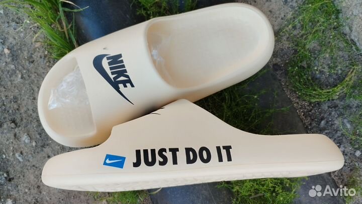 Шлепки мужские nike air