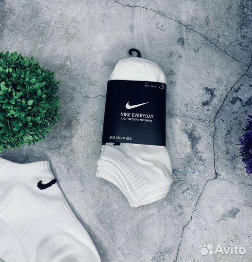 Носки Nike оригинал короткие