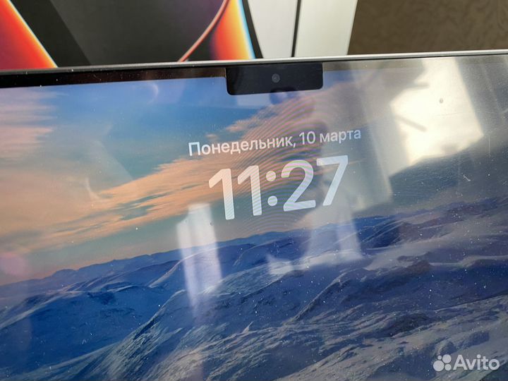 Macbook pro 16 m1 pro идеал