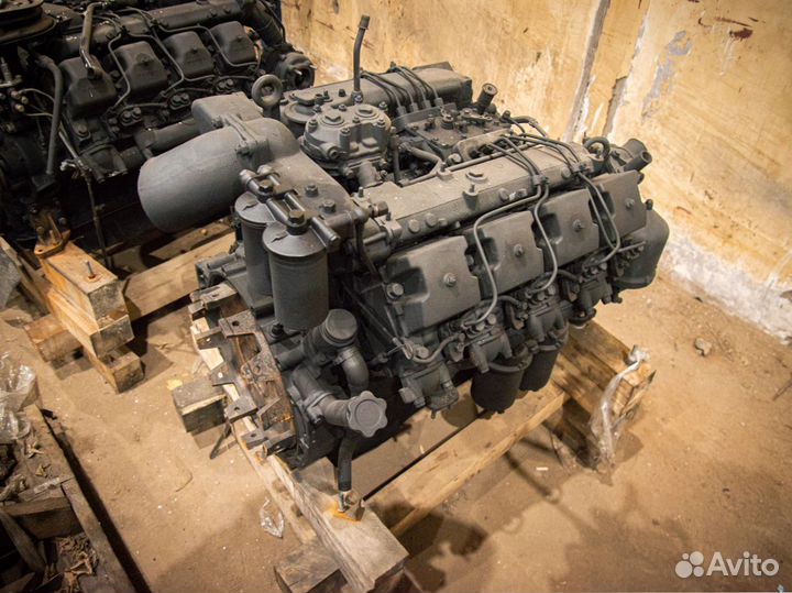 Двигатель камаз - 740.10