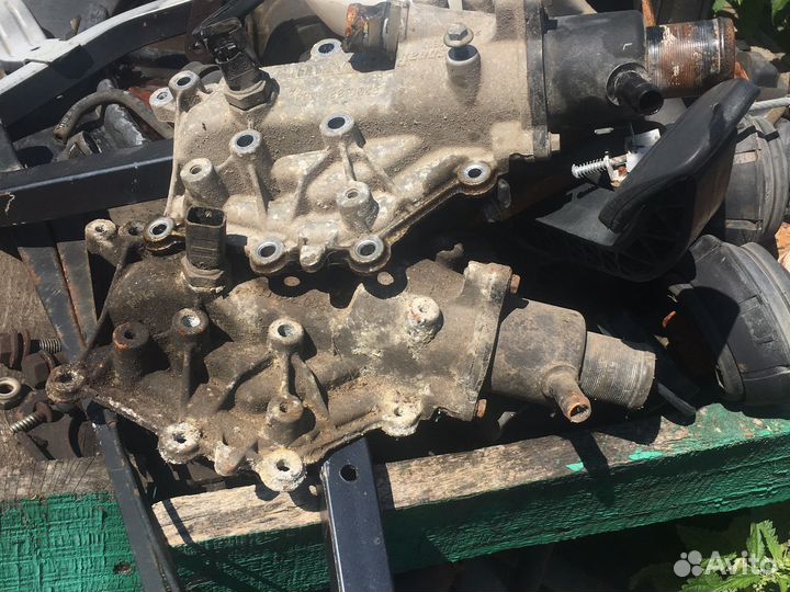 Renault logan корпус термостата 1.4,1.6,16кл