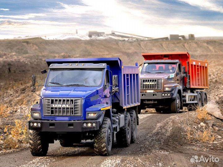 Водитель самосвала вахта