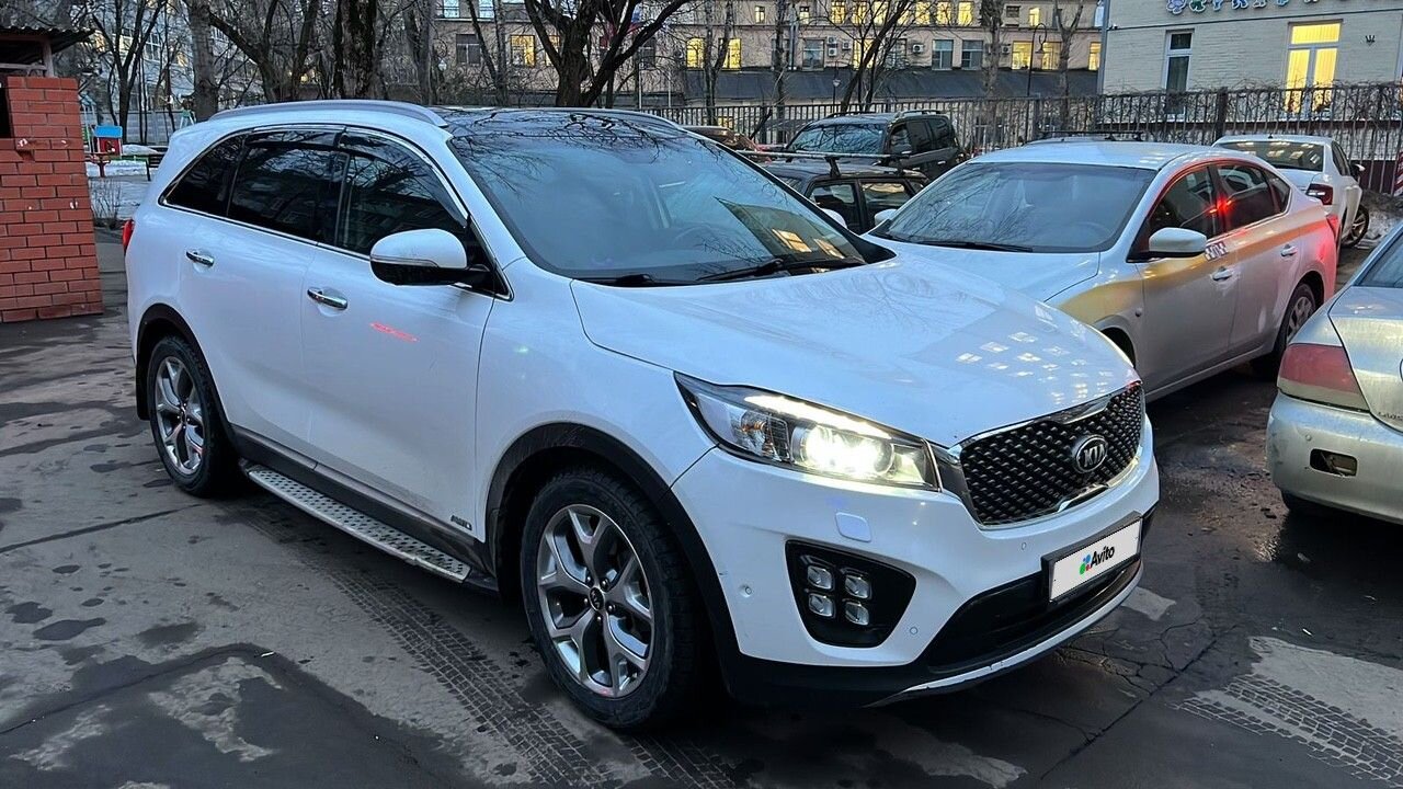 Kia Sorento Prime: фото владельца