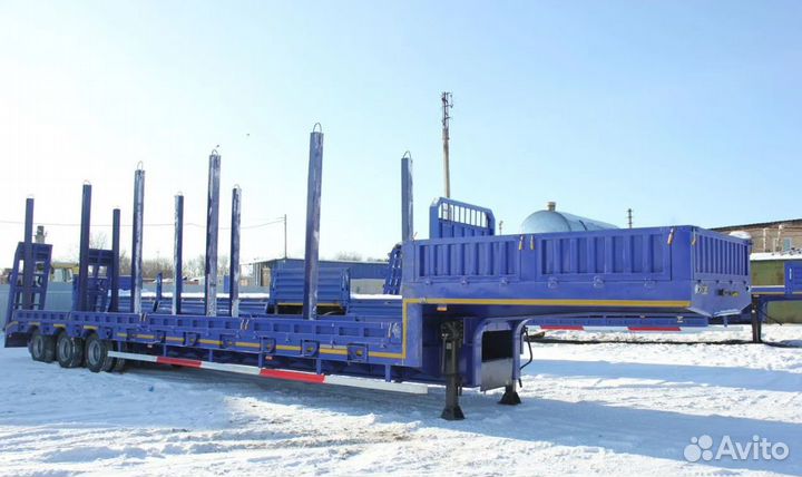 Полуприцеп трал (тяжеловоз) AMUR LYR9606TDP, 2022