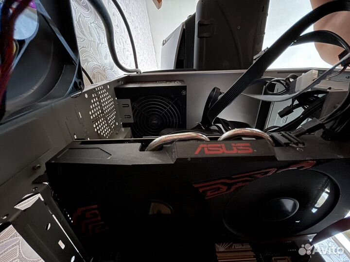 Видеокарта gtx 1060 6gb asus