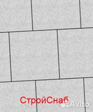 Тротуарная плитка Поревит Стандарт 