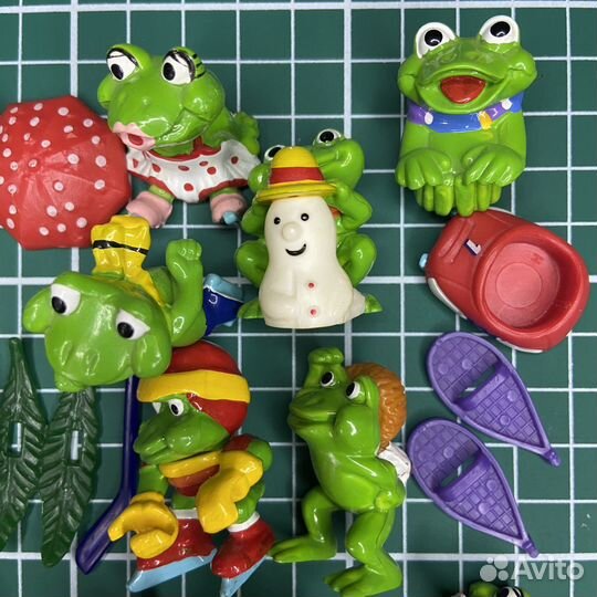 Киндер серия Лягушки