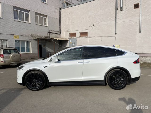 Tesla Model X AT, 2017, 102 460 км