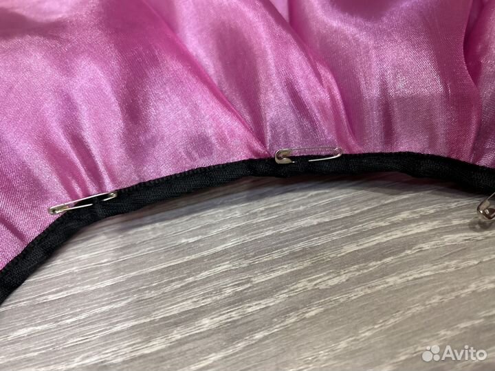 Воротник съемный белый