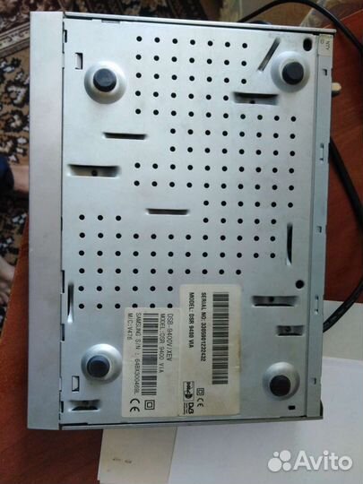 Samsung DSR 9400 VIA приставка для спутникого тв
