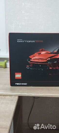 Lego technic Ferrari Daytona SP3