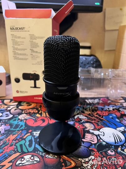 Микрофон hyperx solocast