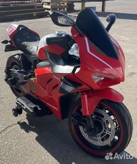 Детский электромотоцикл новый гарантия