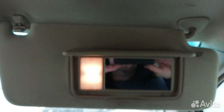 Козырёк Toyota Harrier, Lexus