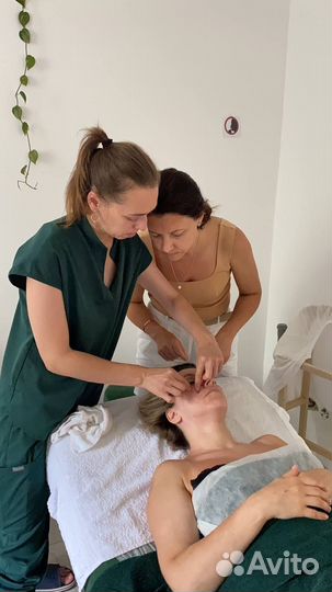 Курс обучения массажу лица