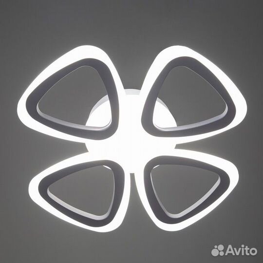 Люстра светодиодная 'Вивьен' LED 54Вт 2700-6400К 4