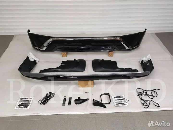 Обвес Toyota Land Cruiser 200 с 16 г Executive G90