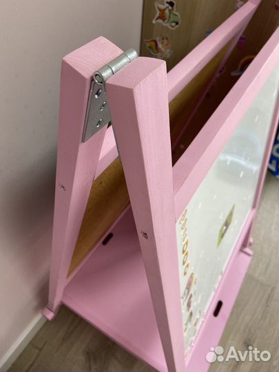 Мольберт детский двухсторонний