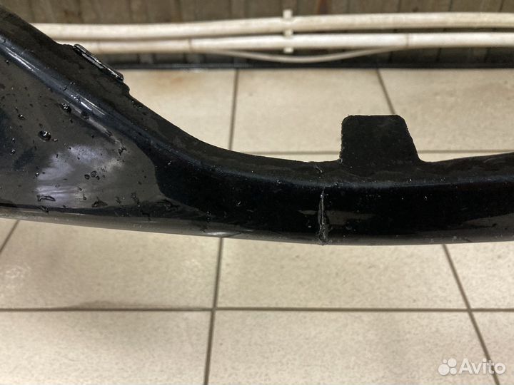 Передний бампер toyota camry v 70 2020