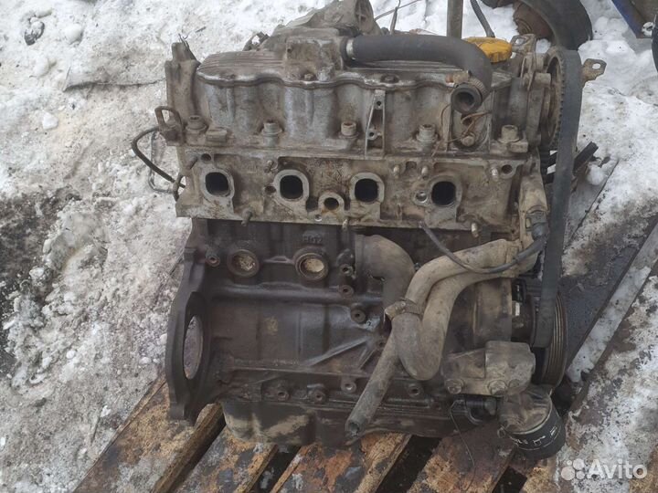 Двигатель Опель Вектра А 1,8 C18NZ