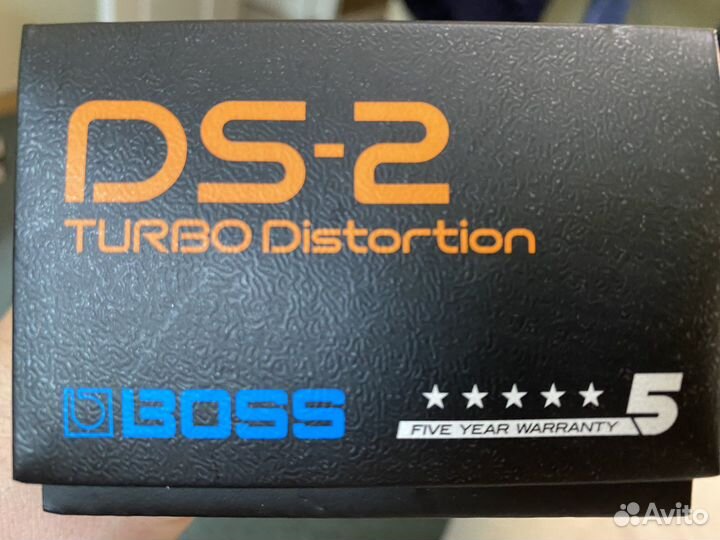 Гитарная примочка DS-2